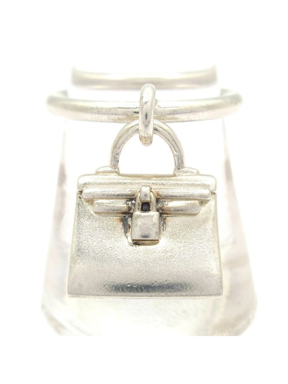 Hermes Ring 52 Amulette Kelly Silver